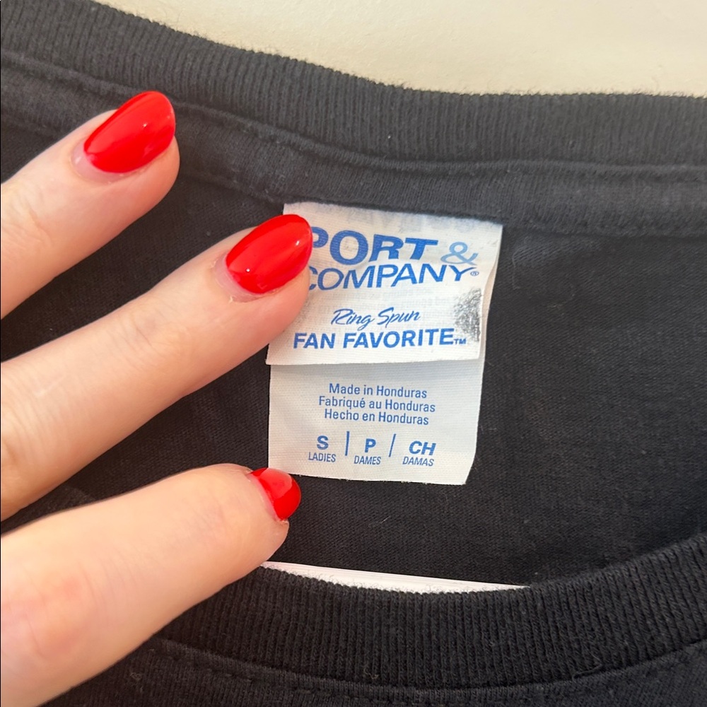 4/$20 Thick Thighs Witch Vibes Black Graphic Tee - Picture 2 of 4